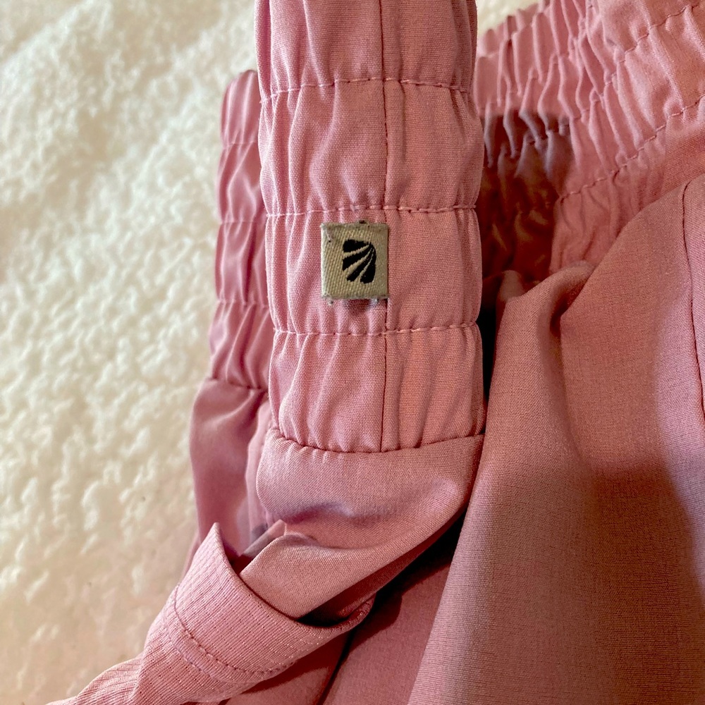Pink Athletic Shorts - Picture 3 of 3